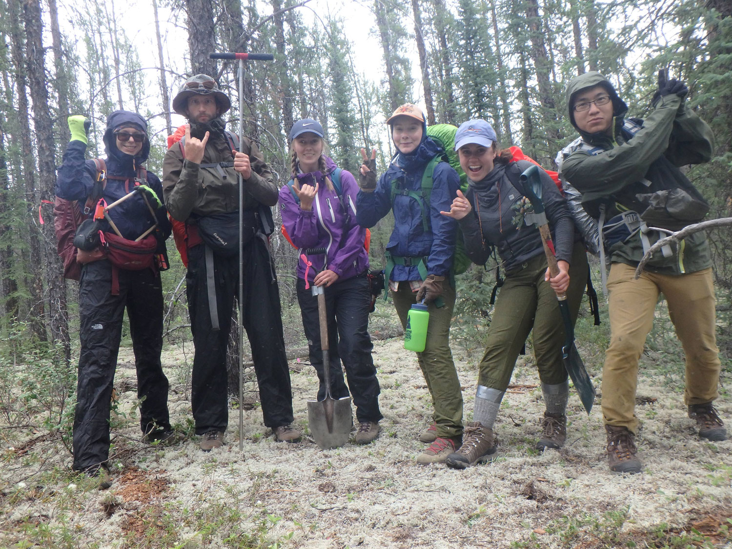 Forest Ecology Research Group Team Photo